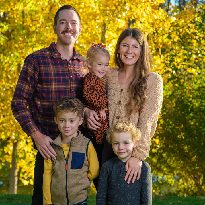 Jeremy Kuehn and family